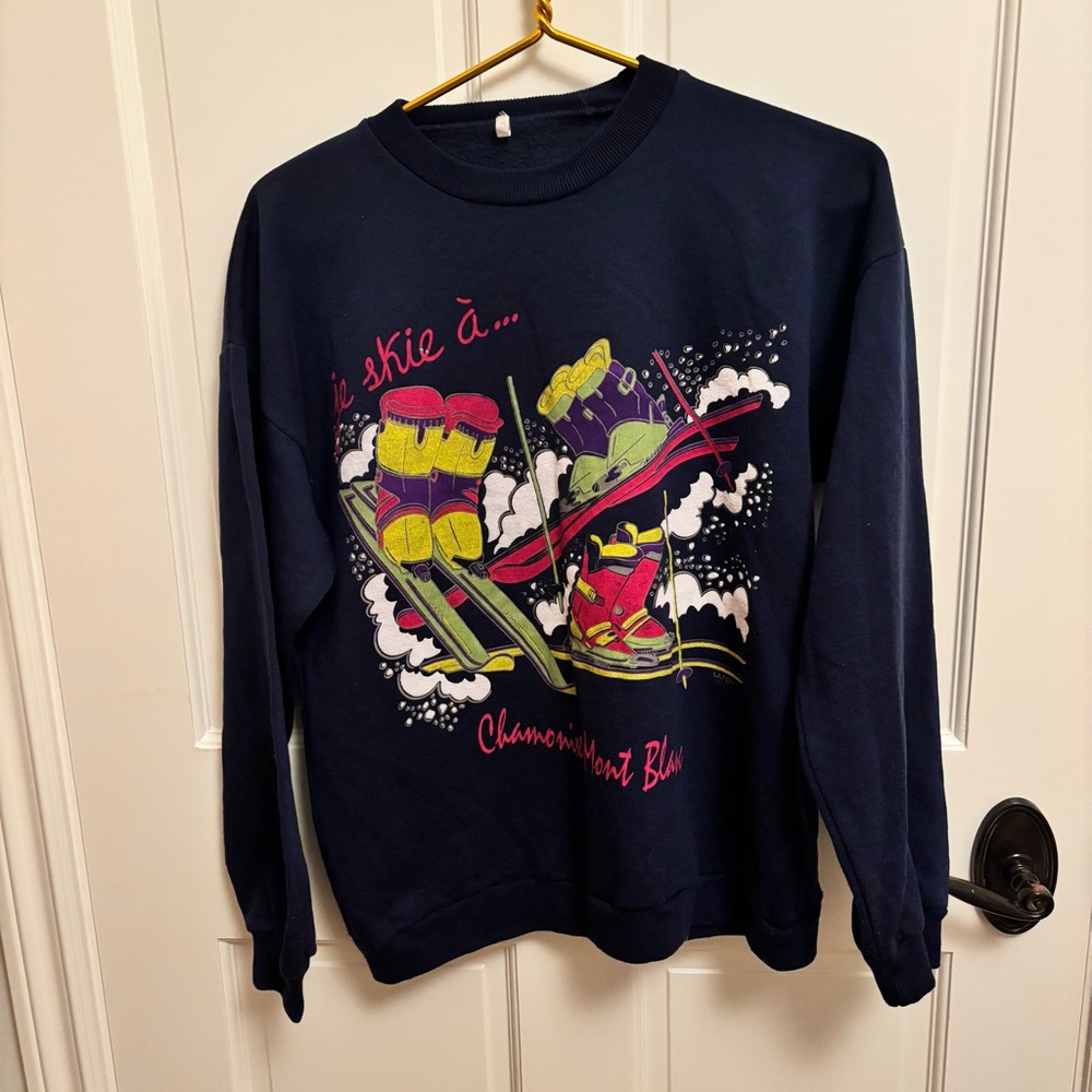 Vintage Crewneck Sweatshirt